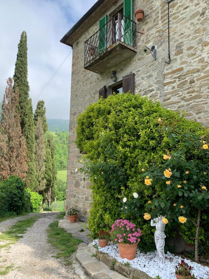 San Martino Vald'Afra Hotel Sansepolcro Exterior foto